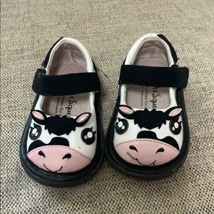 Weesqueak Size 3 cow shoes